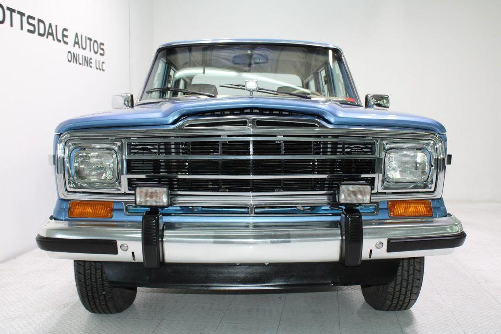 used 1991 Jeep Grand Wagoneer car, priced at $79,900