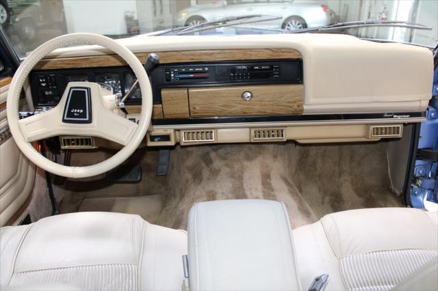 used 1991 Jeep Grand Wagoneer car, priced at $69,900