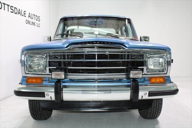 used 1991 Jeep Grand Wagoneer car, priced at $69,900