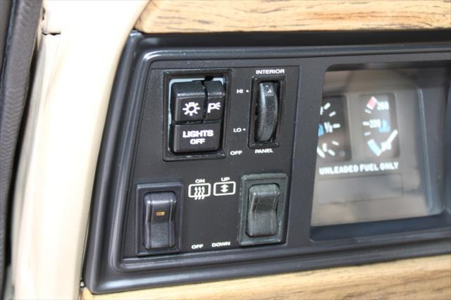 used 1991 Jeep Grand Wagoneer car, priced at $69,900