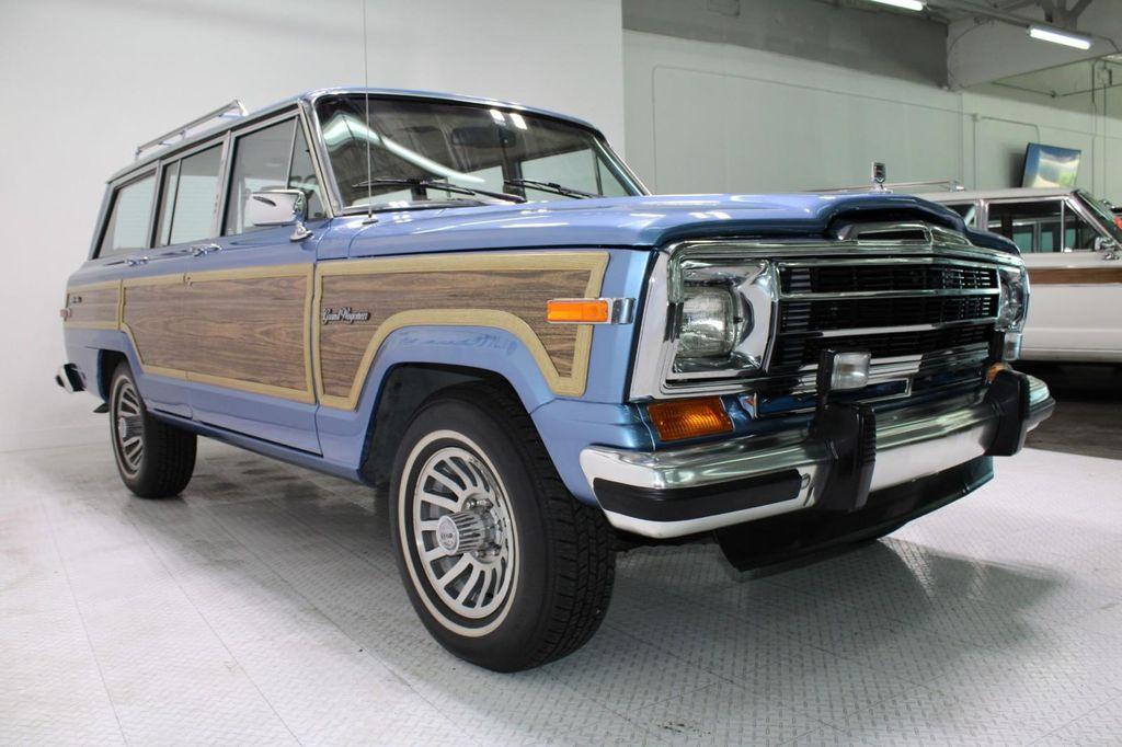 used 1991 Jeep Grand Wagoneer car, priced at $79,900