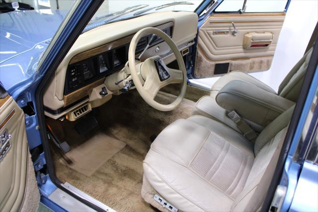 used 1991 Jeep Grand Wagoneer car, priced at $69,900