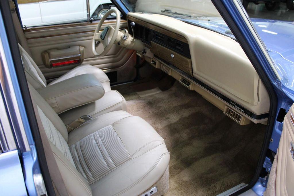 used 1991 Jeep Grand Wagoneer car, priced at $79,900