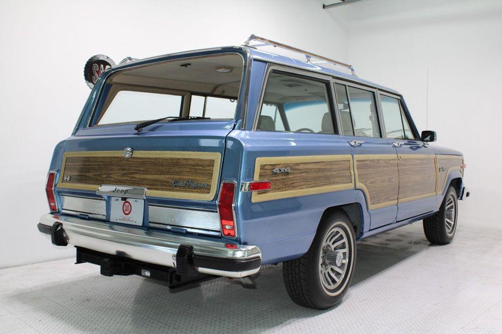 used 1991 Jeep Grand Wagoneer car, priced at $79,900