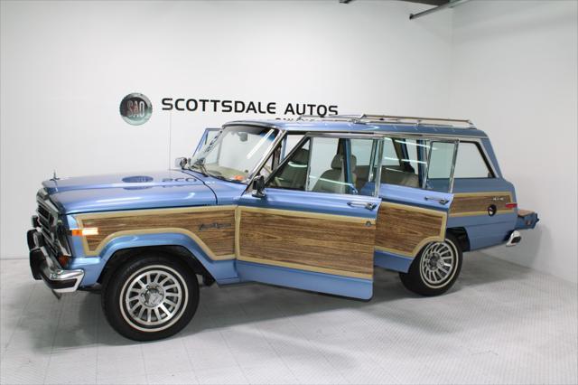 used 1991 Jeep Grand Wagoneer car, priced at $69,900