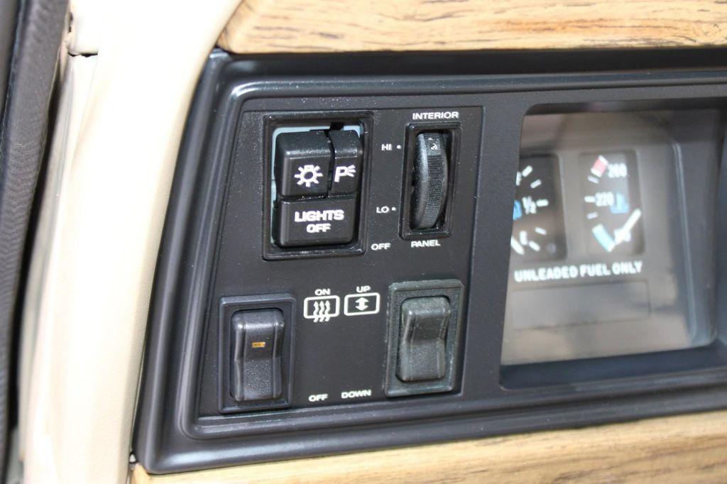 used 1991 Jeep Grand Wagoneer car, priced at $79,900