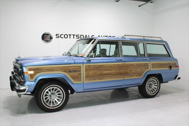 used 1991 Jeep Grand Wagoneer car, priced at $69,900