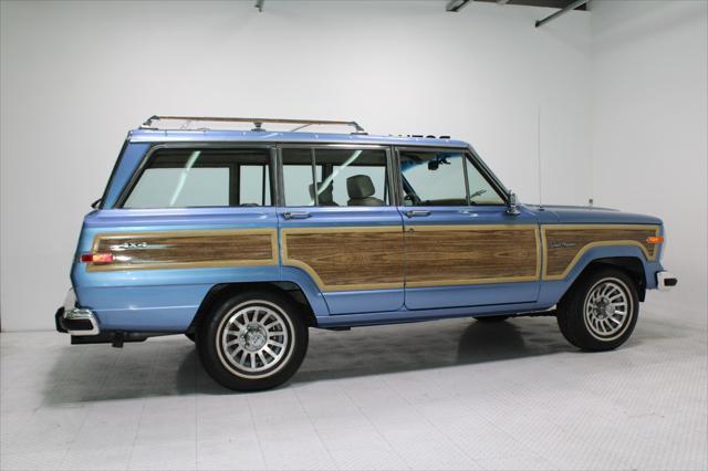 used 1991 Jeep Grand Wagoneer car, priced at $69,900