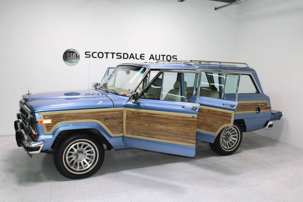 used 1991 Jeep Grand Wagoneer car, priced at $79,900