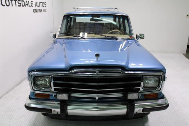 used 1991 Jeep Grand Wagoneer car, priced at $69,900