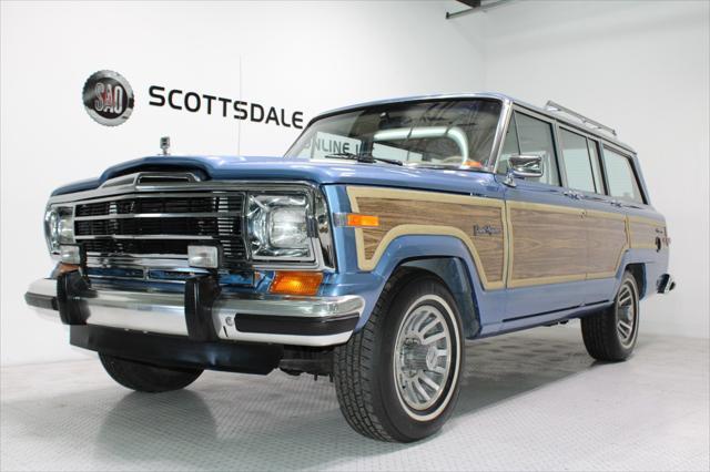 used 1991 Jeep Grand Wagoneer car, priced at $69,900