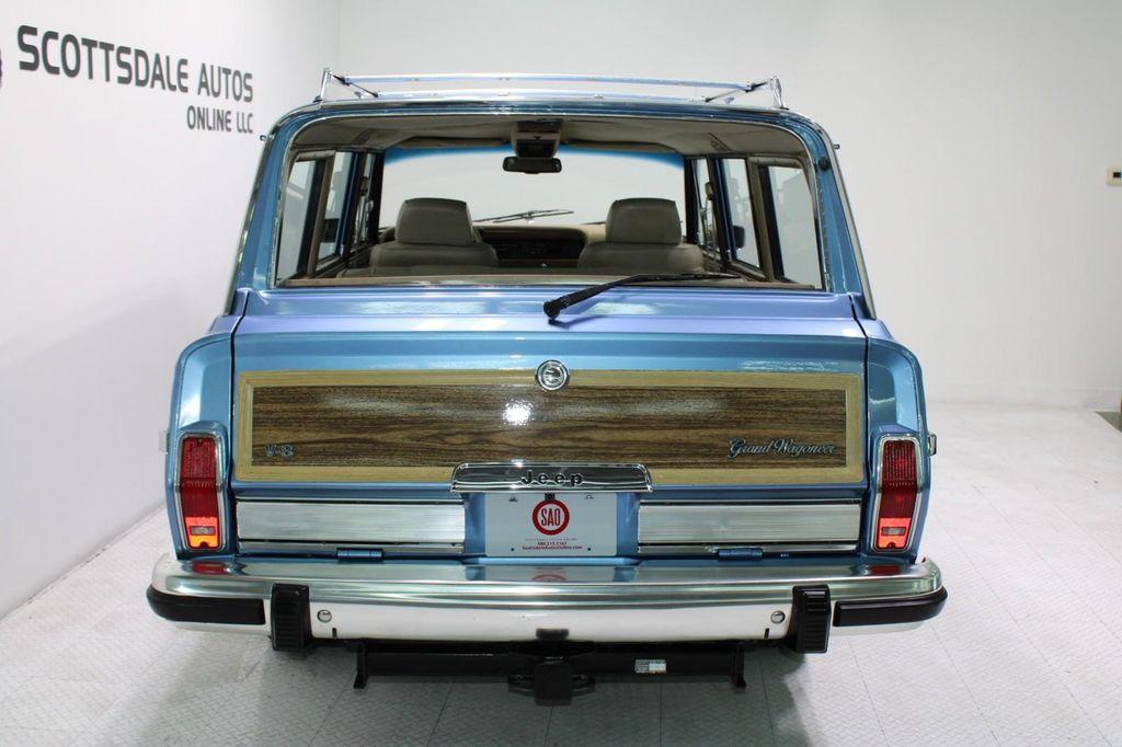 used 1991 Jeep Grand Wagoneer car, priced at $79,900