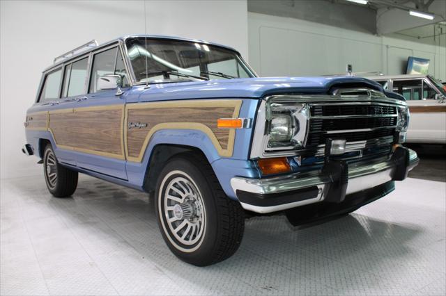 used 1991 Jeep Grand Wagoneer car, priced at $69,900