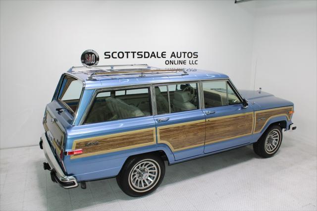 used 1991 Jeep Grand Wagoneer car, priced at $69,900