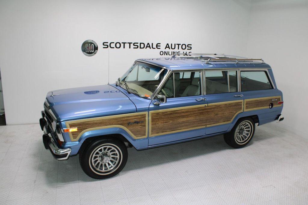 used 1991 Jeep Grand Wagoneer car, priced at $79,900