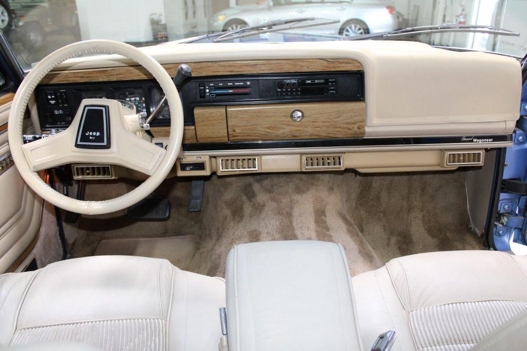 used 1991 Jeep Grand Wagoneer car, priced at $79,900