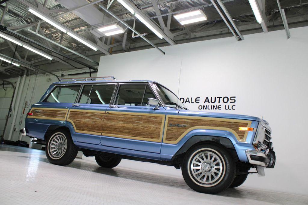 used 1991 Jeep Grand Wagoneer car, priced at $79,900