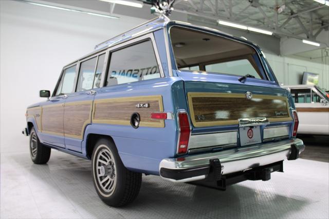 used 1991 Jeep Grand Wagoneer car, priced at $69,900