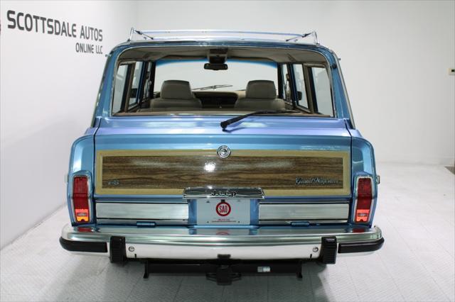 used 1991 Jeep Grand Wagoneer car, priced at $69,900