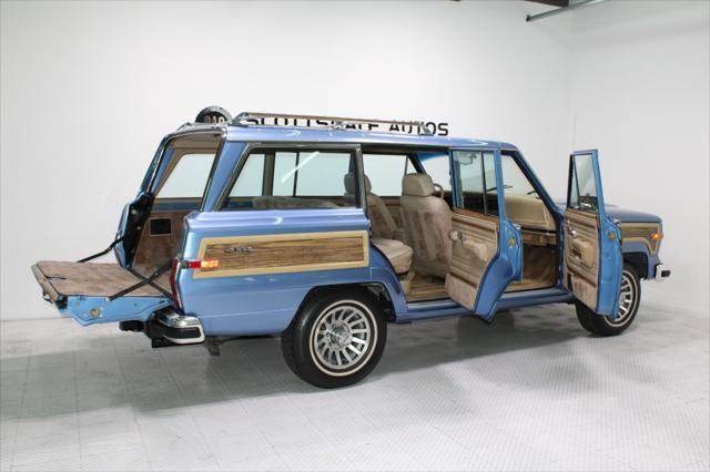 used 1991 Jeep Grand Wagoneer car, priced at $69,900