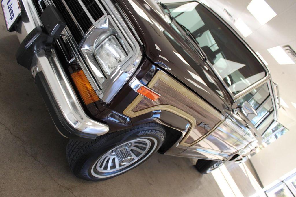 used 1989 Jeep Grand Wagoneer car, priced at $59,900