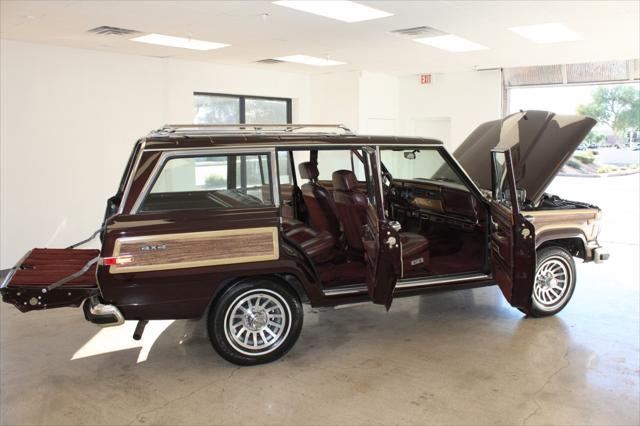used 1989 Jeep Grand Wagoneer car, priced at $49,900