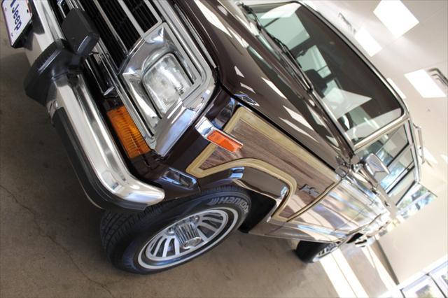 used 1989 Jeep Grand Wagoneer car, priced at $49,900