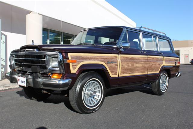 used 1989 Jeep Grand Wagoneer car, priced at $49,900