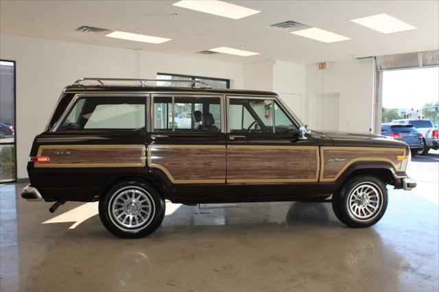 used 1989 Jeep Grand Wagoneer car, priced at $49,900