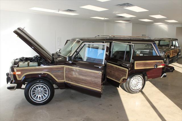 used 1989 Jeep Grand Wagoneer car, priced at $49,900