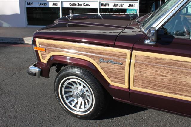 used 1989 Jeep Grand Wagoneer car, priced at $49,900