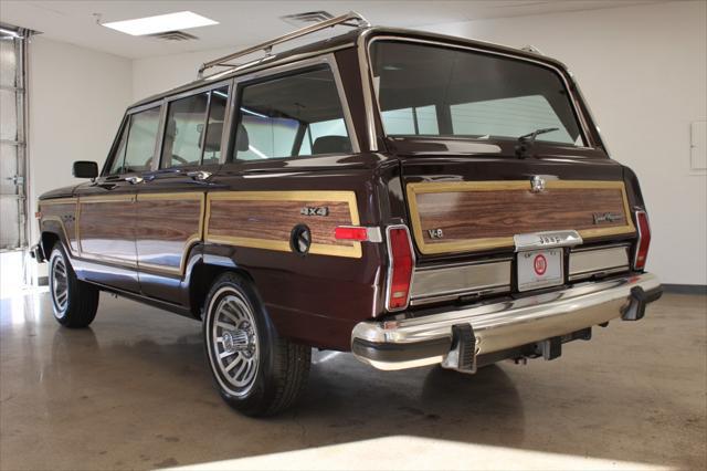 used 1989 Jeep Grand Wagoneer car, priced at $49,900