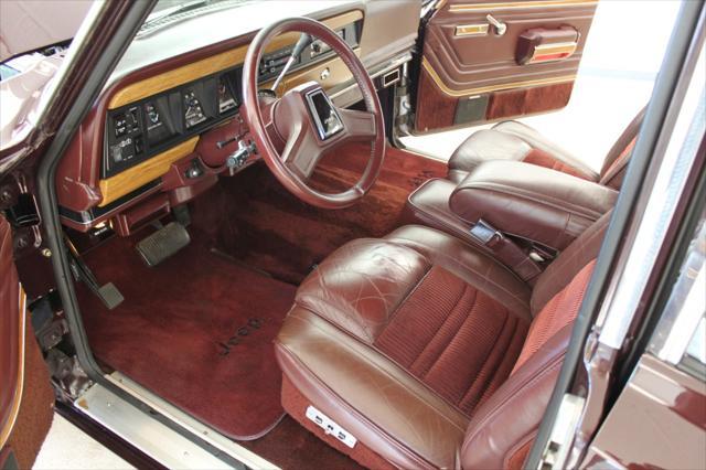 used 1989 Jeep Grand Wagoneer car, priced at $49,900