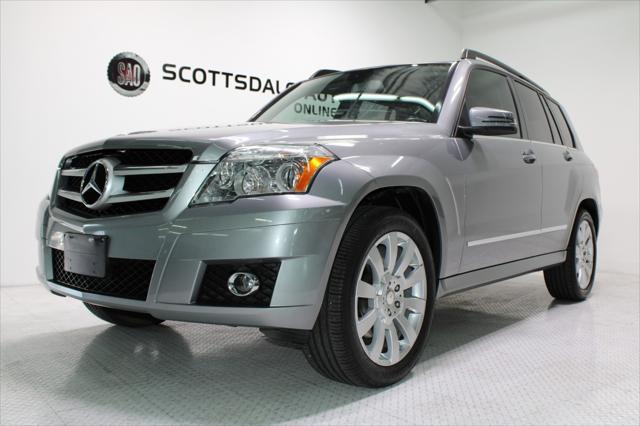 used 2012 Mercedes-Benz GLK-Class car, priced at $13,900