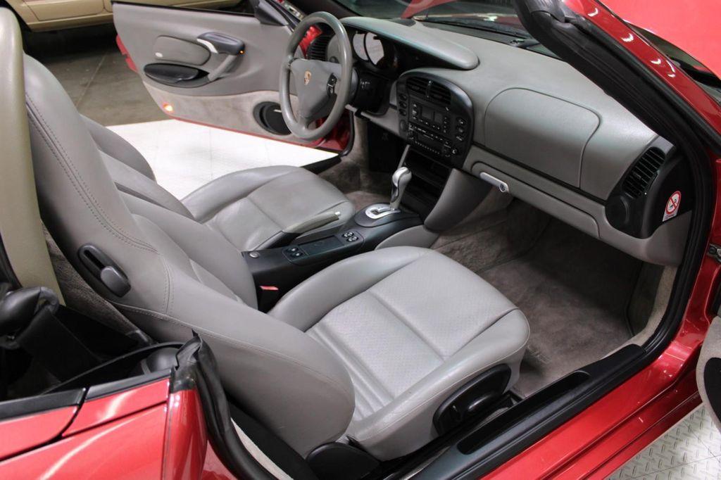 used 2003 Porsche Boxster car, priced at $15,900