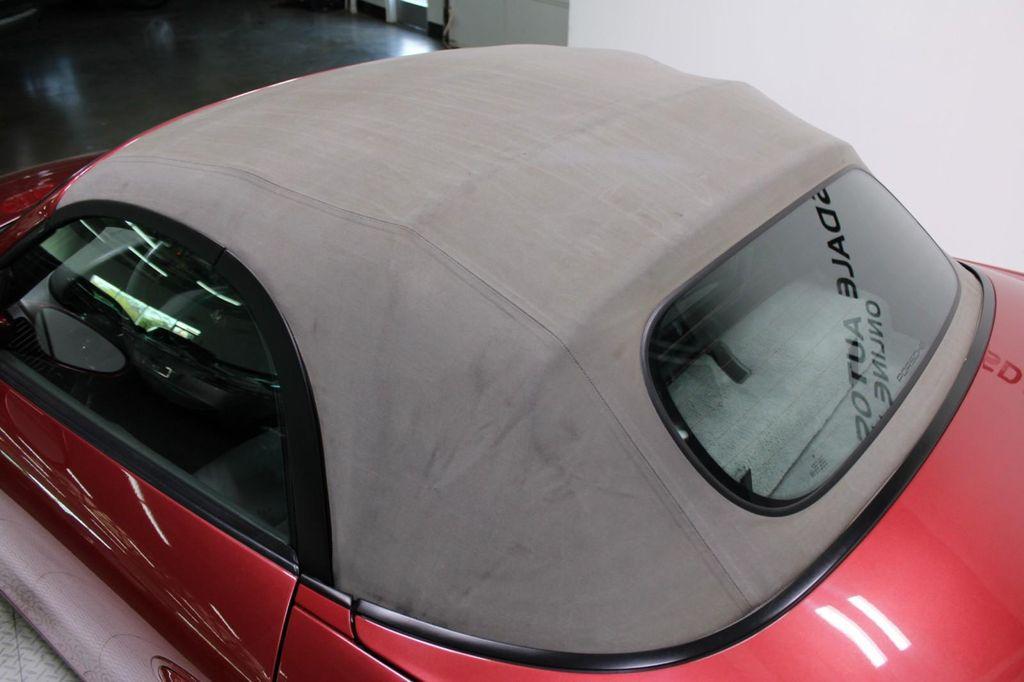 used 2003 Porsche Boxster car, priced at $15,900