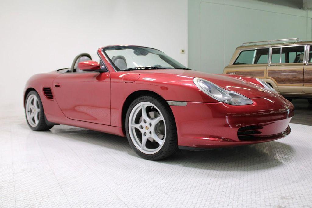 used 2003 Porsche Boxster car, priced at $15,900