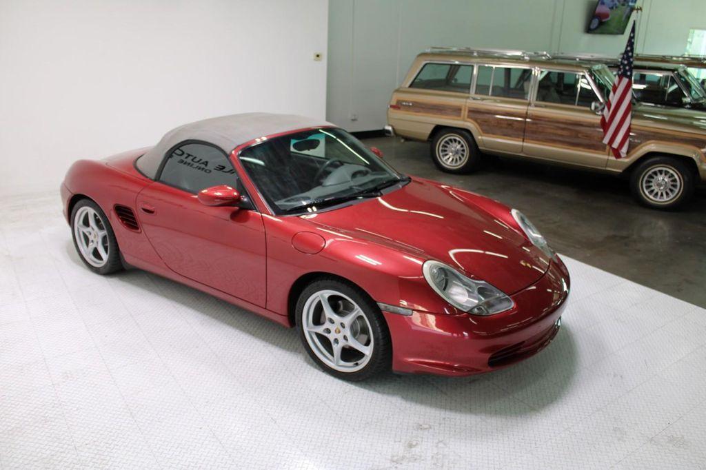used 2003 Porsche Boxster car, priced at $15,900
