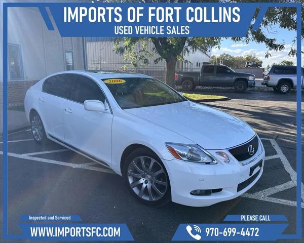 used 2006 Lexus GS 300 car, priced at $7,250