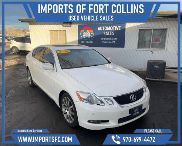 used 2006 Lexus GS 300 car, priced at $7,250