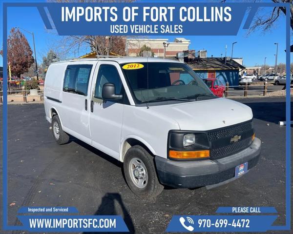 used 2012 Chevrolet Express 2500 car, priced at $10,850