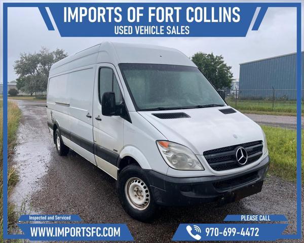 used 2012 Mercedes-Benz Sprinter car, priced at $11,750