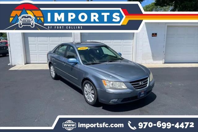 used 2009 Hyundai Sonata car, priced at $5,350