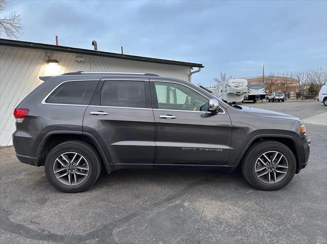 used 2021 Jeep Grand Cherokee car, priced at $23,950