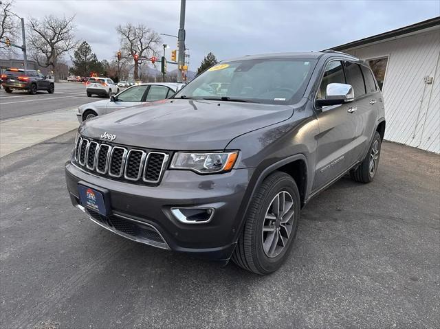 used 2021 Jeep Grand Cherokee car, priced at $23,950