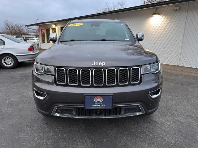 used 2021 Jeep Grand Cherokee car, priced at $23,950