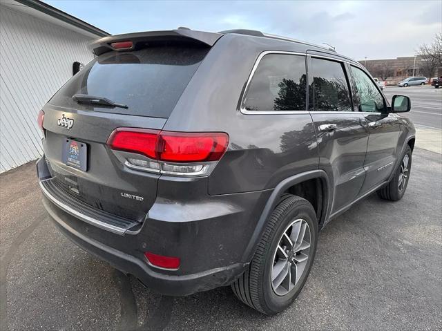 used 2021 Jeep Grand Cherokee car, priced at $23,950