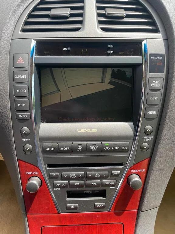 used 2008 Lexus ES 350 car, priced at $5,550