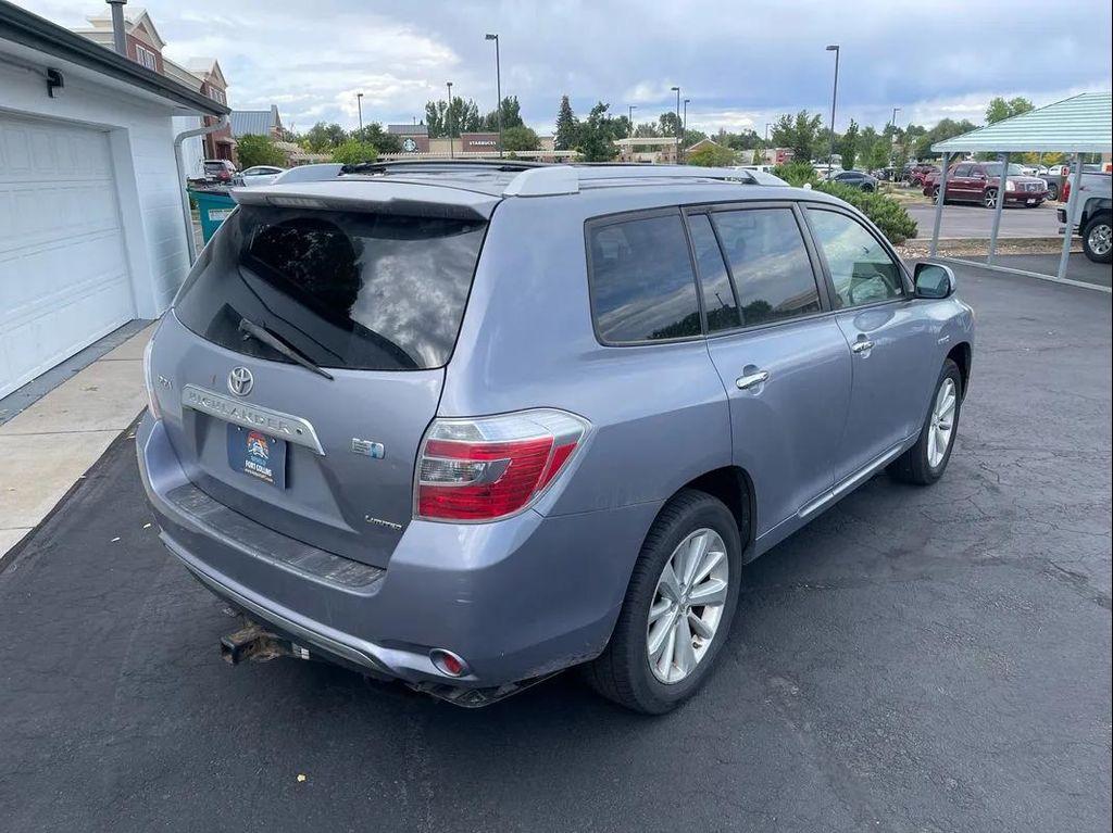 used 2008 Toyota Highlander Hybrid car, priced at $7,650