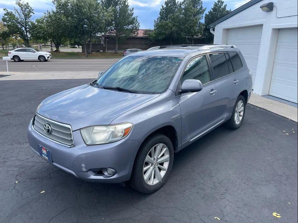 used 2008 Toyota Highlander Hybrid car, priced at $7,650